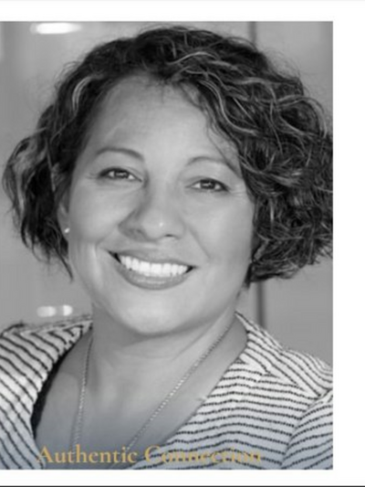 Diverse professional woman smiling